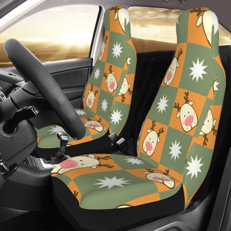 Car Seat Covers Front Auto Seat Cover Universal fit for Car SUV Truck S022 - One Size