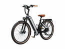 Cityrun Electric Bike 500W 48V 15Ah Removable Battery Commuter E-Bike for Adults Black