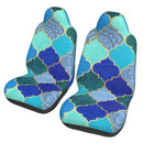 Car Seat Covers Front Auto Seat Cover Universal fit for Car SUV Truck S008 - One Size