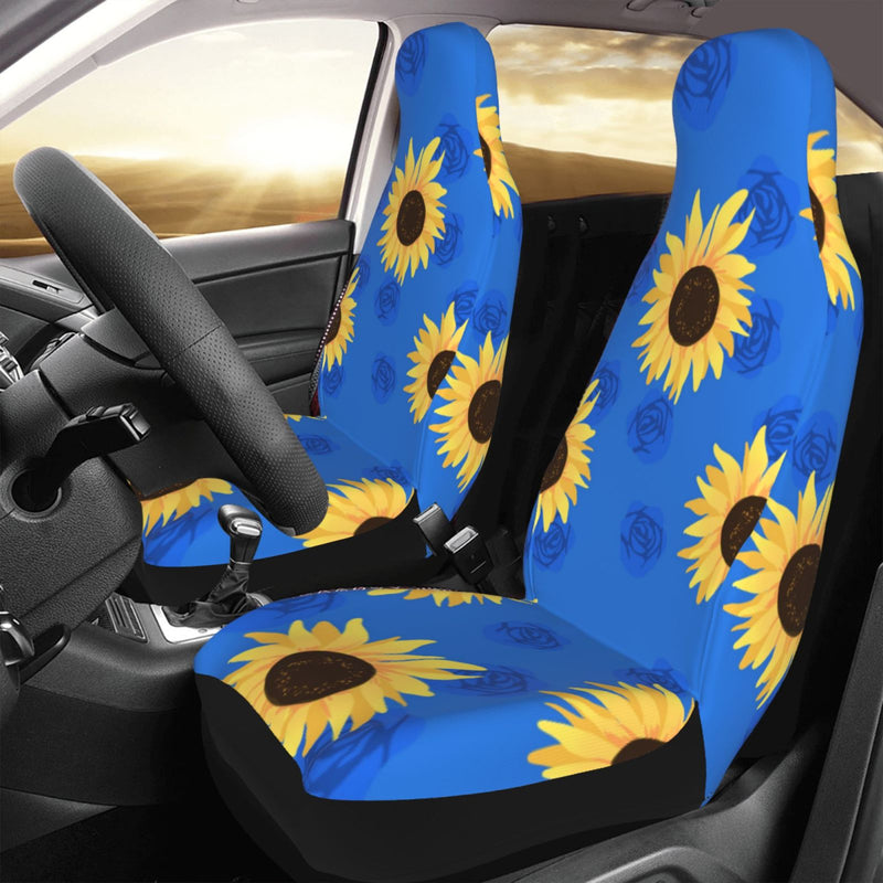 Car Seat Covers Front Auto Seat Cover Universal fit for Car SUV Truck S050 - One Size