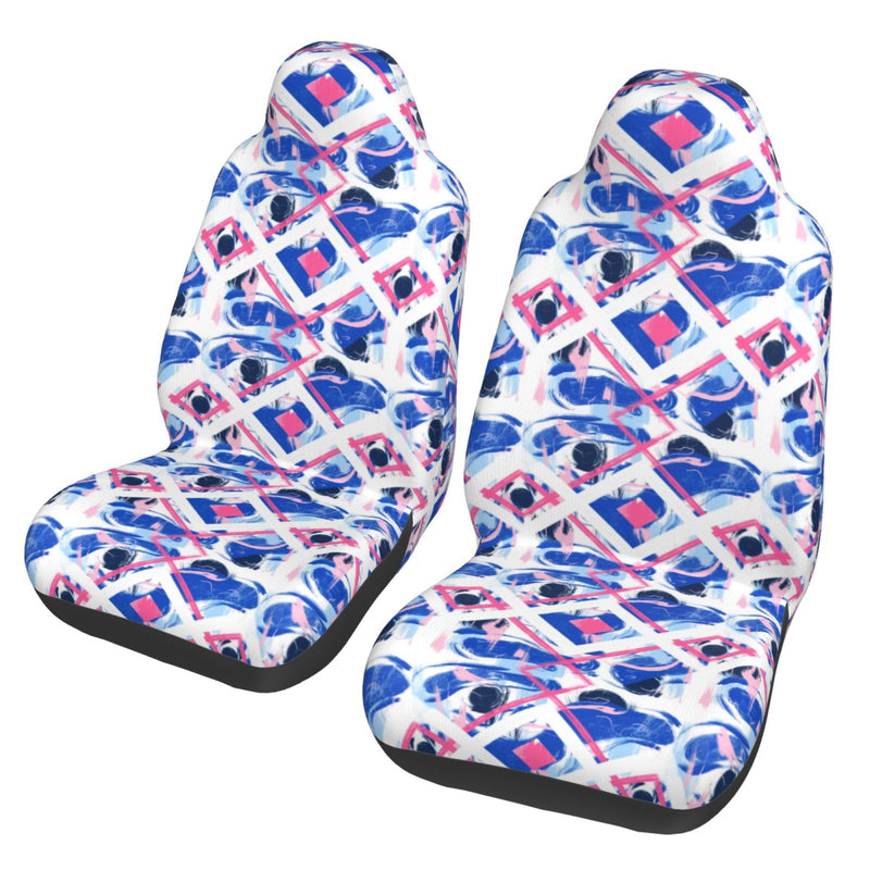 Car Seat Covers Front Auto Seat Cover Universal fit for Car SUV Truck S057 - One Size