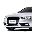 Personalise License Plate Frame for Men Women Car Universal Stainless Steel Accessories D061