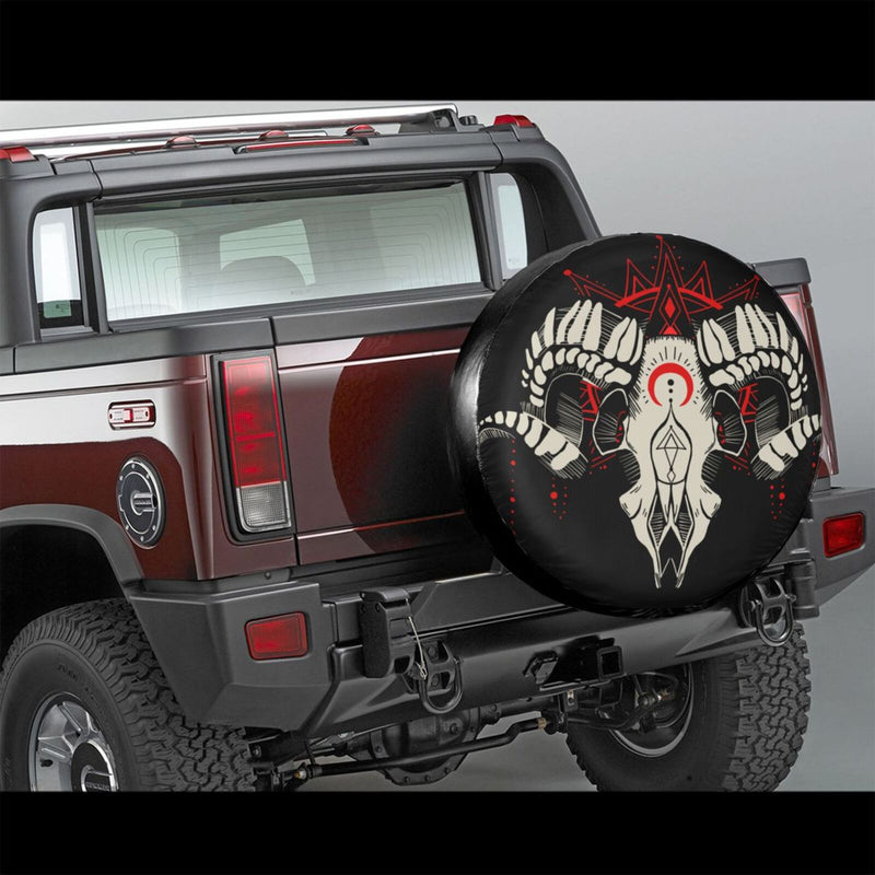 Spare Tire Cover For Rv Trailer Waterproof Wheel Cover Fit For Rv Suv Truck Travel Trailer N052