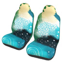 Car Seat Covers Front Auto Seat Cover Universal fit for Car SUV Truck S064 - One Size