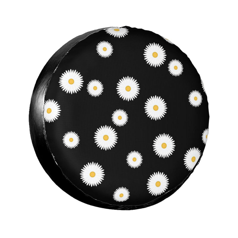 Spare Tire Cover For Rv Trailer Waterproof Wheel Cover Fit For Rv Suv Truck Travel Trailer N095