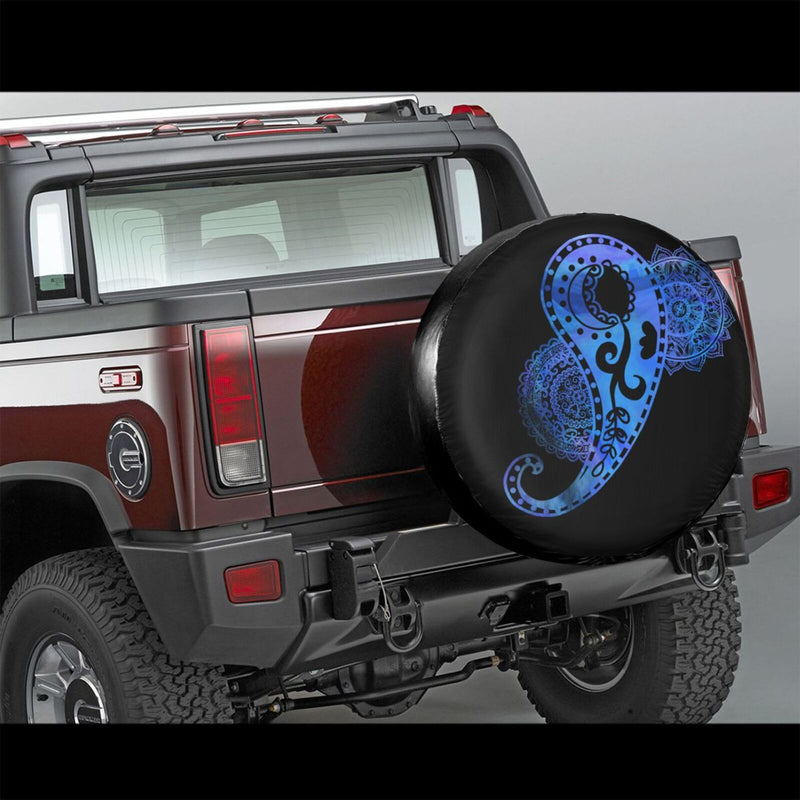 Spare Tire Cover For Rv Trailer Waterproof Wheel Cover Fit For Rv Suv Truck Travel Trailer N043