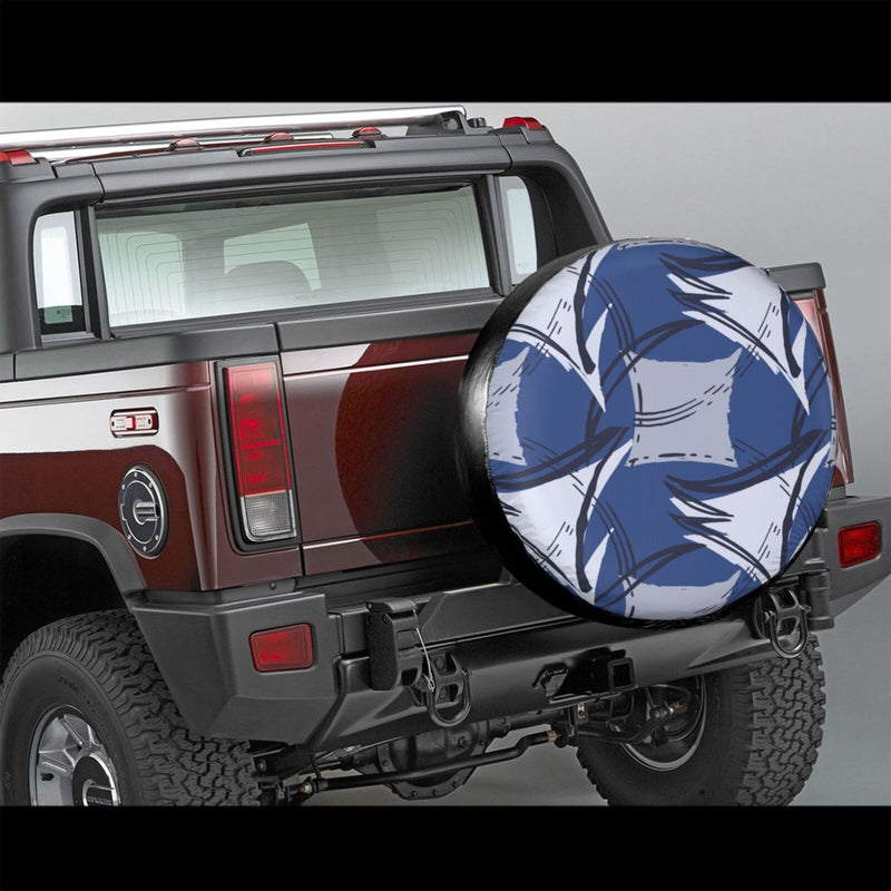 Spare Tire Cover For Rv Trailer Waterproof Wheel Cover Fit For Rv Suv Truck Travel Trailer N070