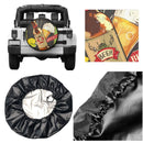Spare Tire Cover For Rv Trailer Waterproof Wheel Cover Fit For Rv Suv Truck Travel Trailer N020