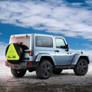 Spare Tire Cover For Rv Trailer Waterproof Wheel Cover Fit For Rv Suv Truck Travel Trailer N057