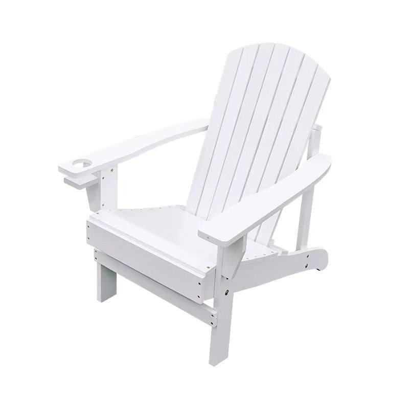 Folding Adirondack Chair Outdoor for Garden, Deck, Backyard