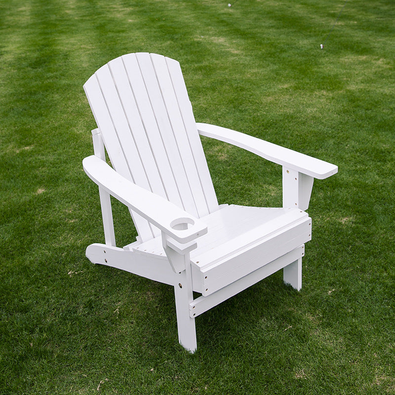 Folding Adirondack Chair Outdoor for Garden, Deck, Backyard