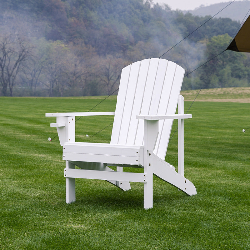 Folding Adirondack Chair Outdoor for Garden, Deck, Backyard