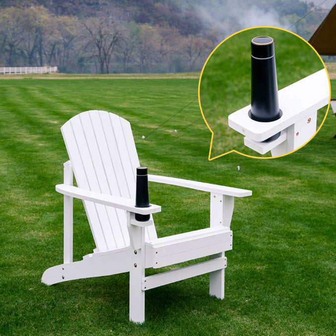 Folding Adirondack Chair Outdoor for Garden, Deck, Backyard