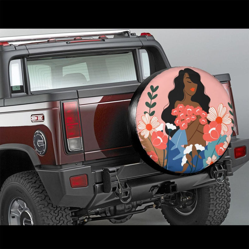 Spare Tire Cover For Rv Trailer Waterproof Wheel Cover Fit For Rv Suv Truck Travel Trailer N098