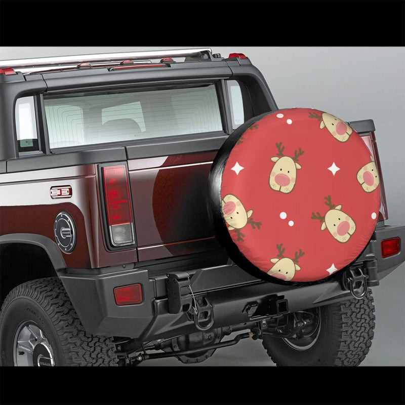 Spare Tire Cover For Rv Trailer Waterproof Wheel Cover Fit For Rv Suv Truck Travel Trailer N058