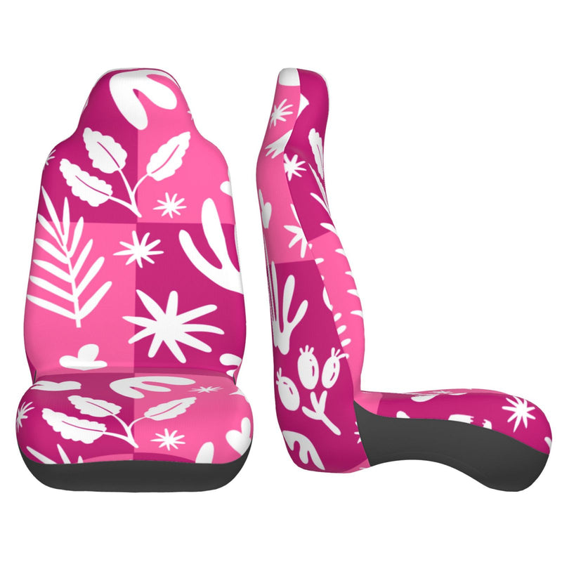 Car Seat Covers Front Auto Seat Cover Universal fit for Car SUV Truck S088 - One Size