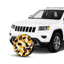 Spare Tire Cover For Rv Trailer Waterproof Wheel Cover Fit For Rv Suv Truck Travel Trailer N111