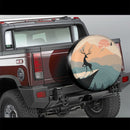 Spare Tire Cover For Rv Trailer Waterproof Wheel Cover Fit For Rv Suv Truck Travel Trailer N085