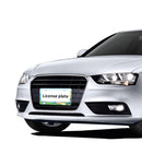 Personalise License Plate Frame for Men Women Car Universal Stainless Steel Accessories D014