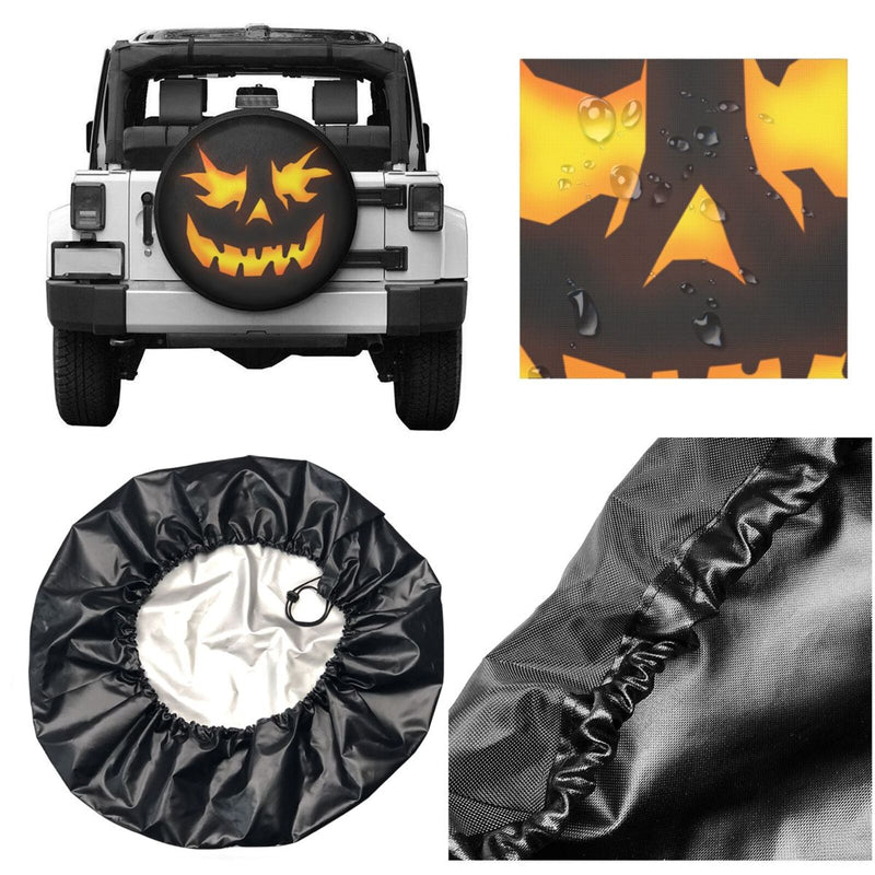 Spare Tire Cover For Rv Trailer Waterproof Wheel Cover Fit For Rv Suv Truck Travel Trailer N088