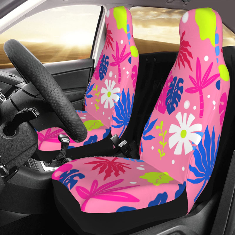 Car Seat Covers Front Auto Seat Cover Universal fit for Car SUV Truck S072 - One Size