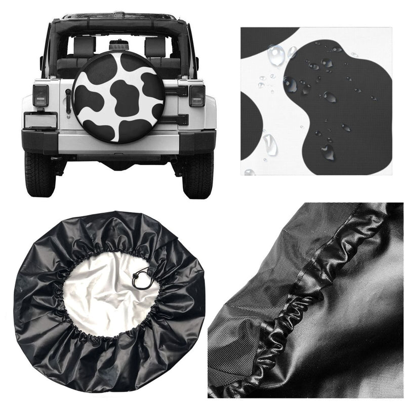 Spare Tire Cover For Rv Trailer Waterproof Wheel Cover Fit For Rv Suv Truck Travel Trailer N106