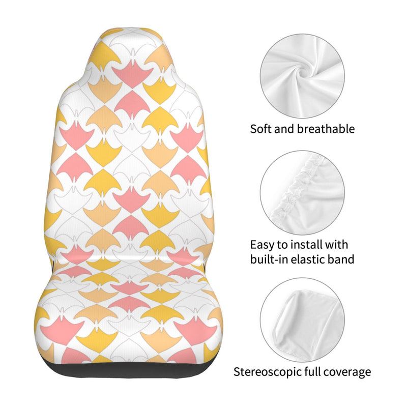 Car Seat Covers Front Auto Seat Cover Universal fit for Car SUV Truck S079 - One Size