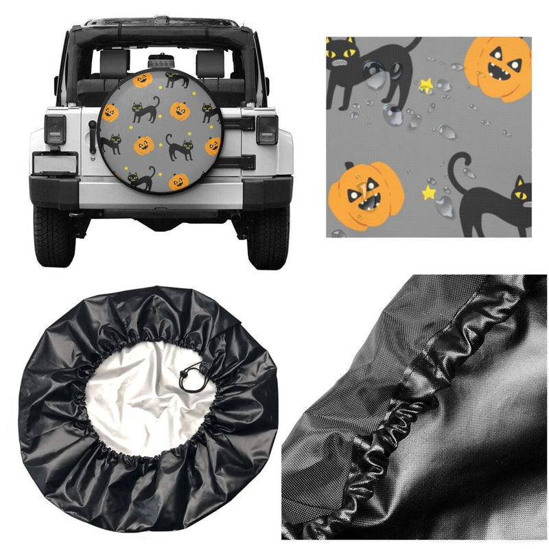 Spare Tire Cover For Rv Trailer Waterproof Wheel Cover Fit For Rv Suv Truck Travel Trailer N063