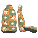 Car Seat Covers Front Auto Seat Cover Universal fit for Car SUV Truck S022 - One Size