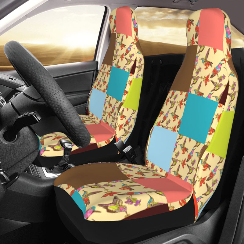 Car Seat Covers Front Auto Seat Cover Universal fit for Car SUV Truck S067 - One Size