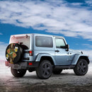 Spare Tire Cover For Rv Trailer Waterproof Wheel Cover Fit For Rv Suv Truck Travel Trailer N019