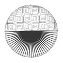 Spare Tire Cover For Rv Trailer Waterproof Wheel Cover Fit For Rv Suv Truck Travel Trailer N056