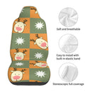 Car Seat Covers Front Auto Seat Cover Universal fit for Car SUV Truck S022 - One Size