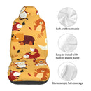 Car Seat Covers Front Auto Seat Cover Universal fit for Car SUV Truck S048 - One Size