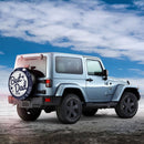 Spare Tire Cover For Rv Trailer Waterproof Wheel Cover Fit For Rv Suv Truck Travel Trailer N027