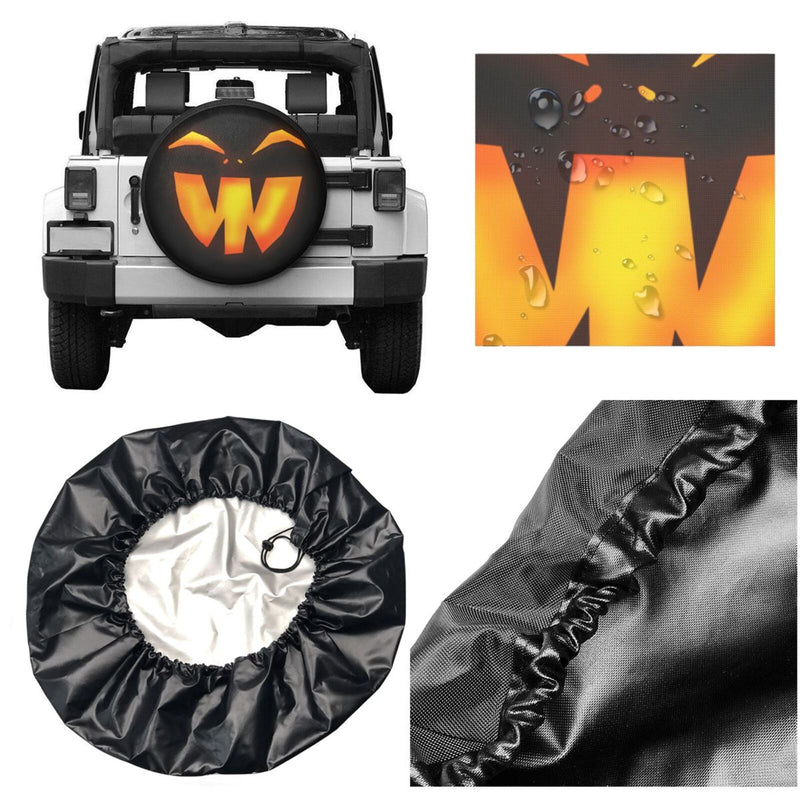 Spare Tire Cover For Rv Trailer Waterproof Wheel Cover Fit For Rv Suv Truck Travel Trailer N092