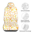 Car Seat Covers Front Auto Seat Cover Universal fit for Car SUV Truck S081 - One Size