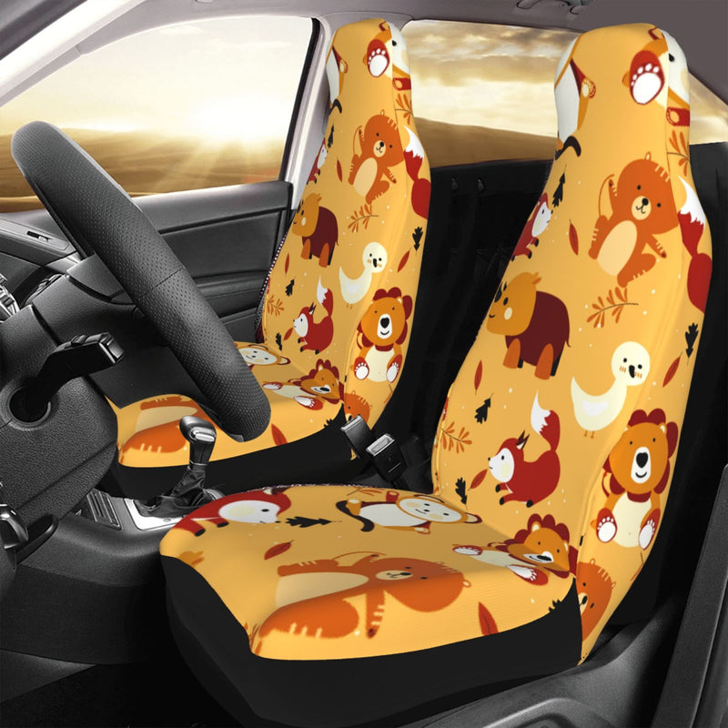 Car Seat Covers Front Auto Seat Cover Universal fit for Car SUV Truck S048 - One Size