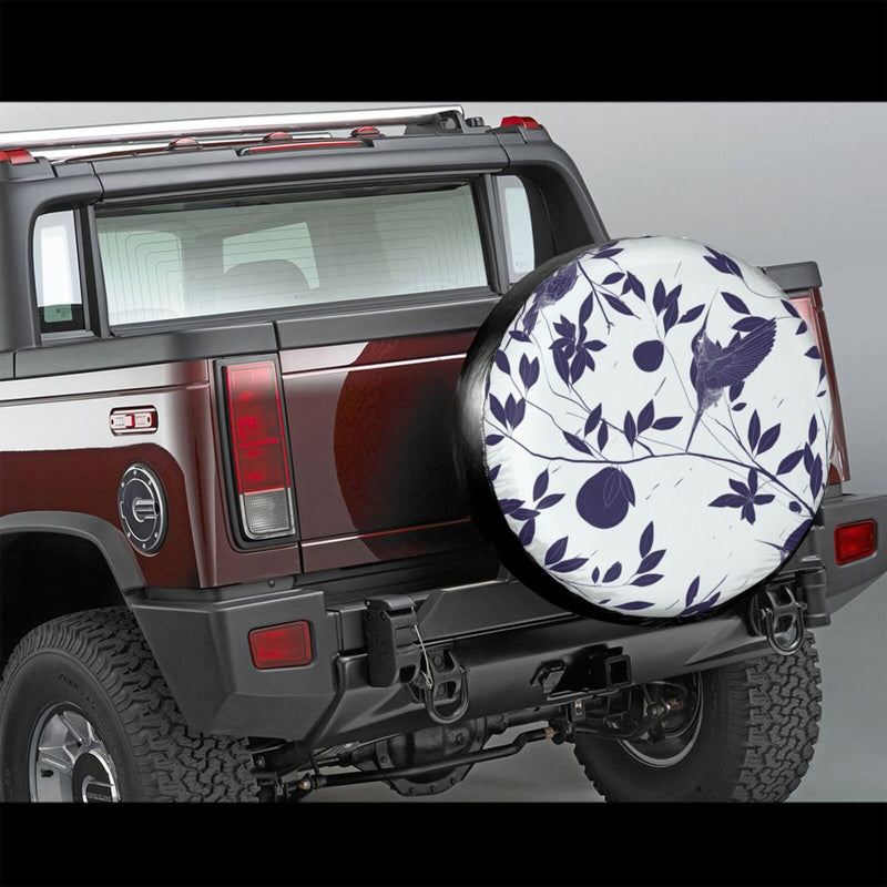 Spare Tire Cover For Rv Trailer Waterproof Wheel Cover Fit For Rv Suv Truck Travel Trailer N124