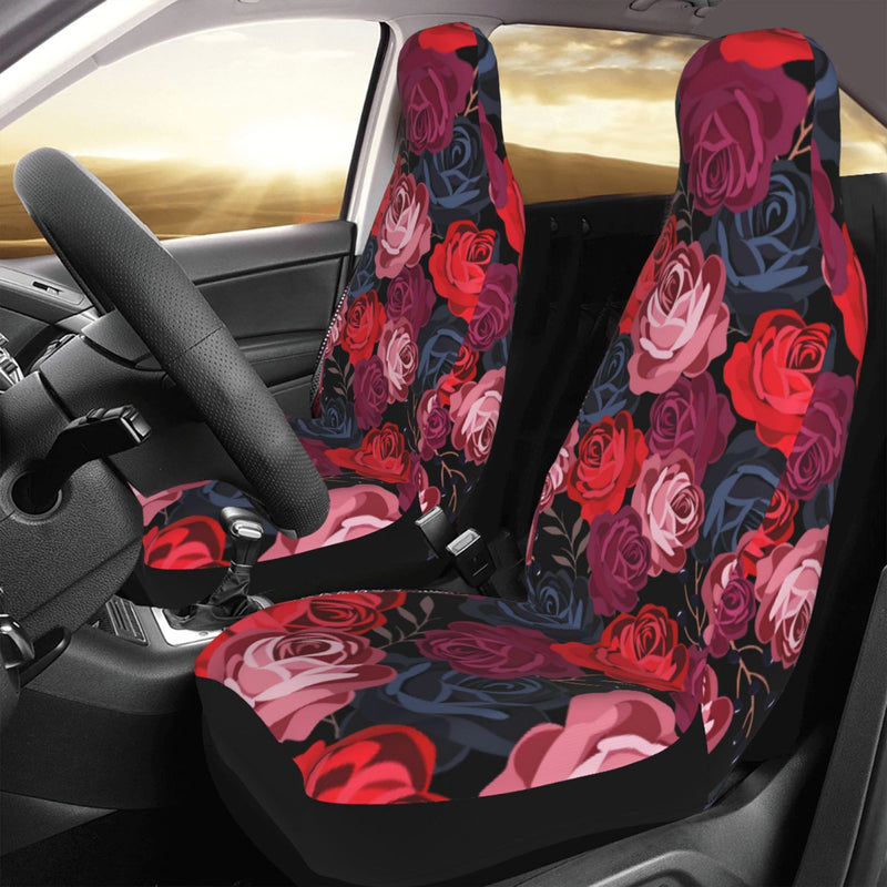 Car Seat Covers Front Auto Seat Cover Universal fit for Car SUV Truck S044 - One Size