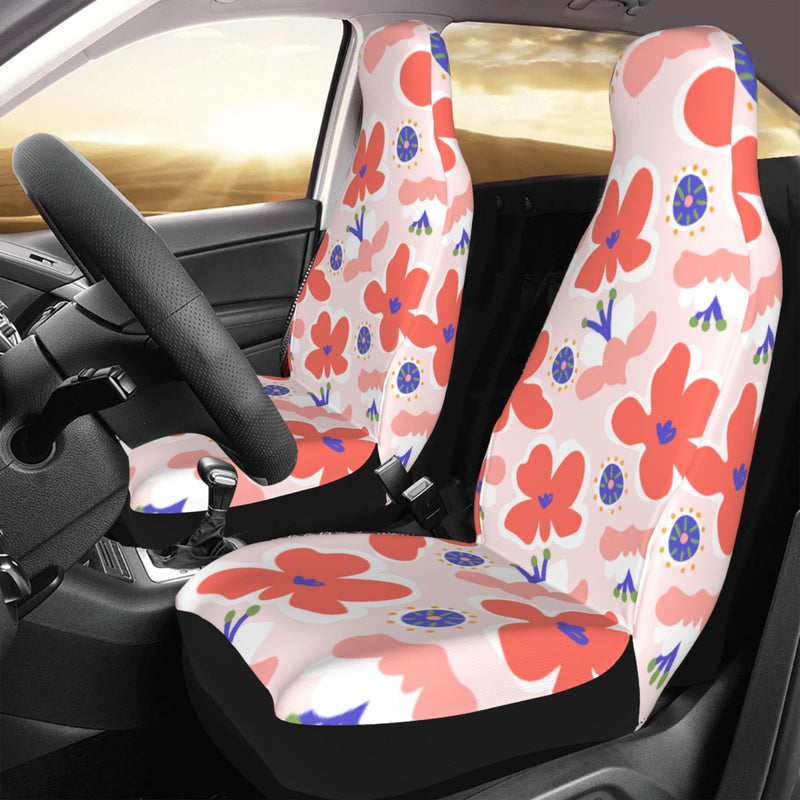 Car Seat Covers Front Auto Seat Cover Universal fit for Car SUV Truck S071 - One Size