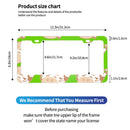 Personalise License Plate Frame for Men Women Car Universal Stainless Steel Accessories D093