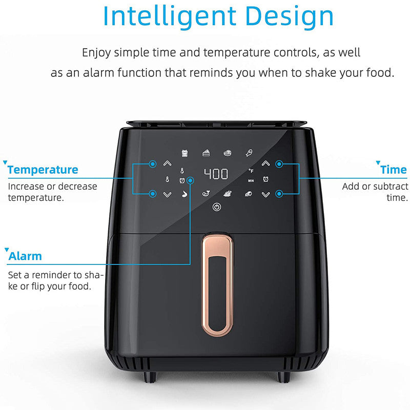 Air Fryer with LED Digital Touchscreen Air Fryers 7 Quart