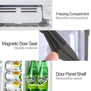 3.2 Cubic Feet cu. ft. Freestanding Mini Fridge with Freezer