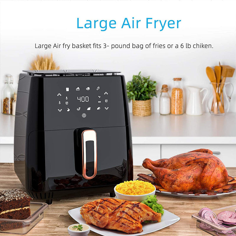 Air Fryer with LED Digital Touchscreen Air Fryers 7 Quart