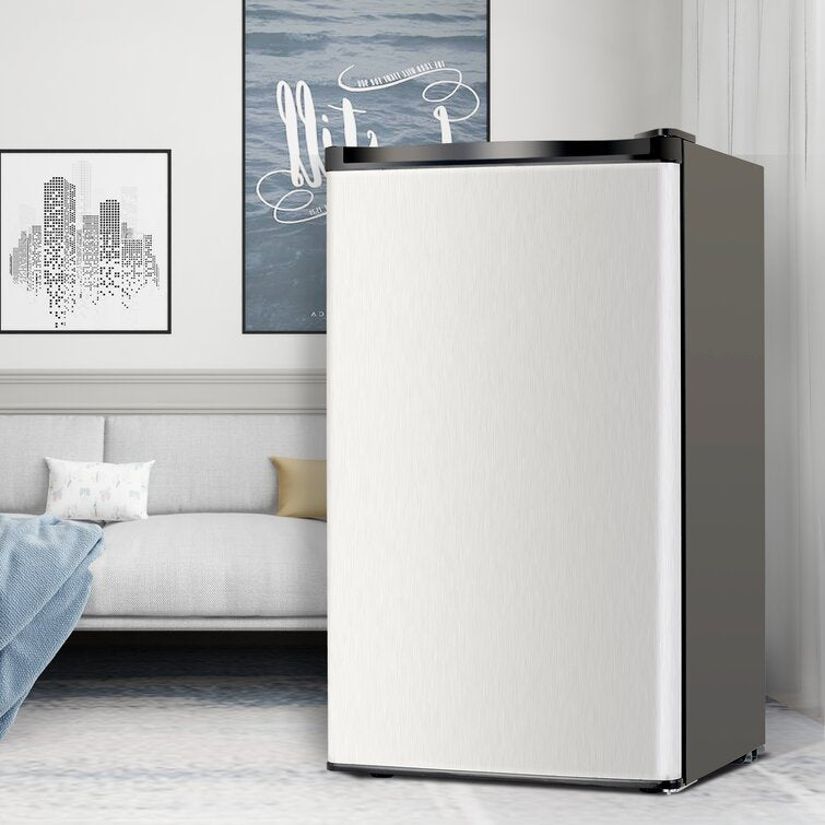 3.2 Cubic Feet cu. ft. Freestanding Mini Fridge with Freezer