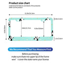 Personalise License Plate Frame for Men Women Car Universal Stainless Steel Accessories D073