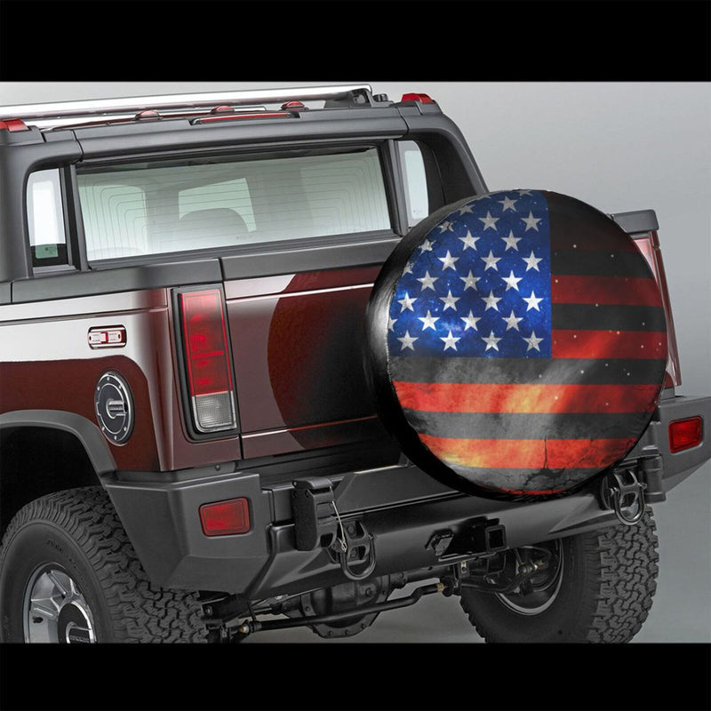 Spare Tire Cover For Rv Trailer Waterproof Wheel Cover Fit For Rv Suv Truck Travel Trailer N077