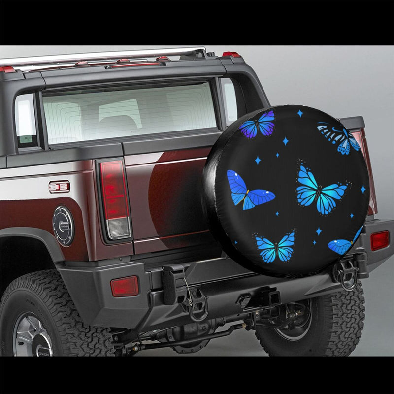 Spare Tire Cover For Rv Trailer Waterproof Wheel Cover Fit For Rv Suv Truck Travel Trailer N090