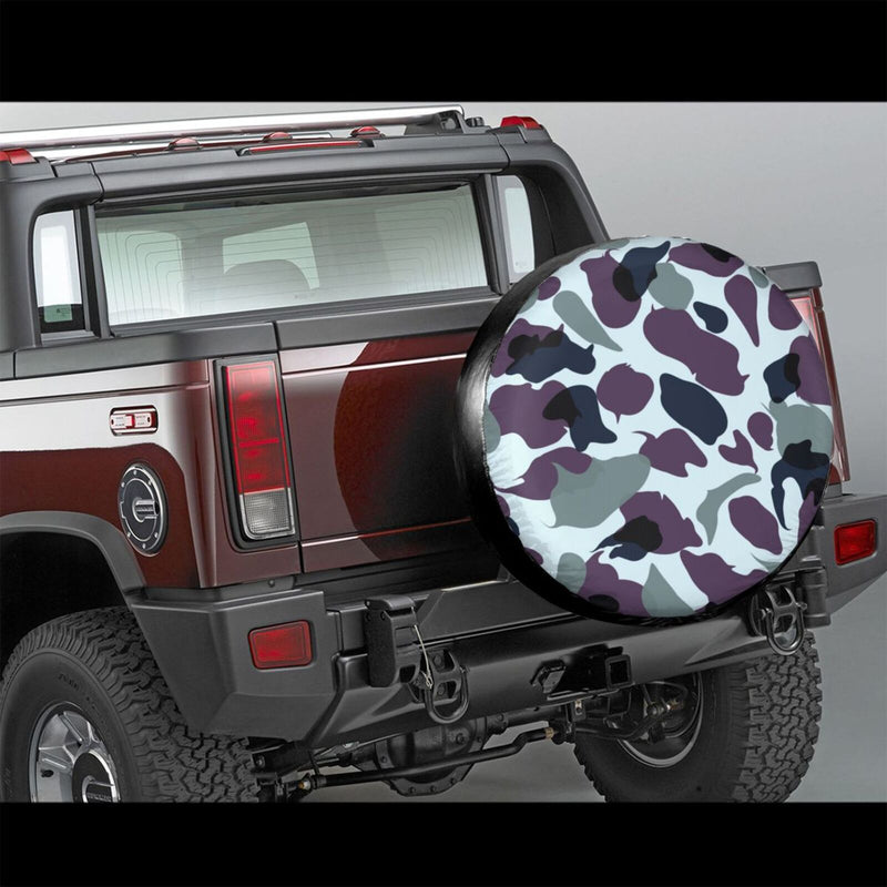 Spare Tire Cover For Rv Trailer Waterproof Wheel Cover Fit For Rv Suv Truck Travel Trailer N108